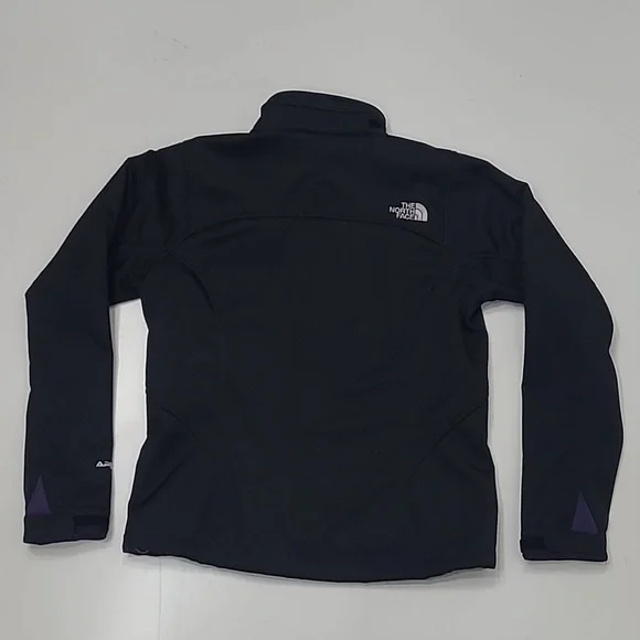 The North Face Apex Full Zip Jacket Pockets Brand Logo Water Wind Resistant Coat - Picture 15 of 17